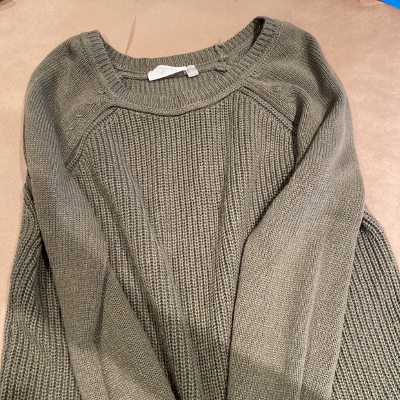 RD style size large green sweater - Picture 4 of 4